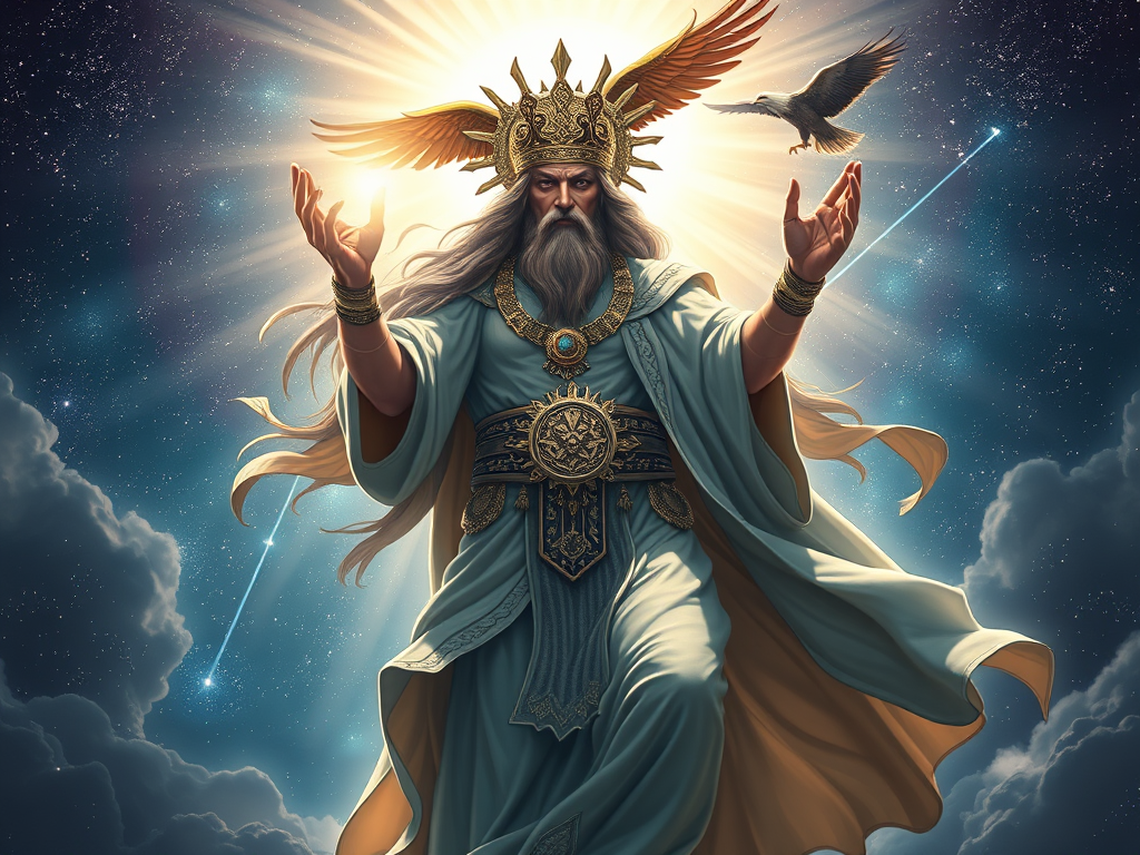 Türk Mitolojisinin Yüce Tanrısı: Kayra Han’ın Gizemli Dünyası