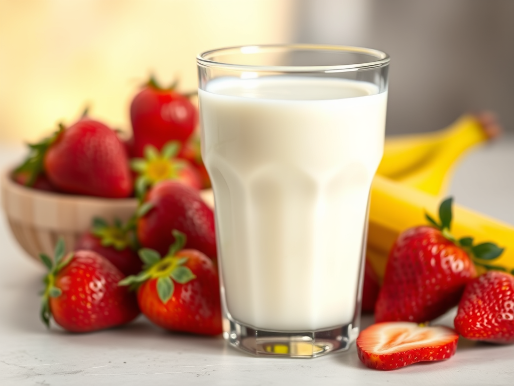 Kefirin Faydaları: Sağlık İçin Zengin Bir Probiyotik 🥛