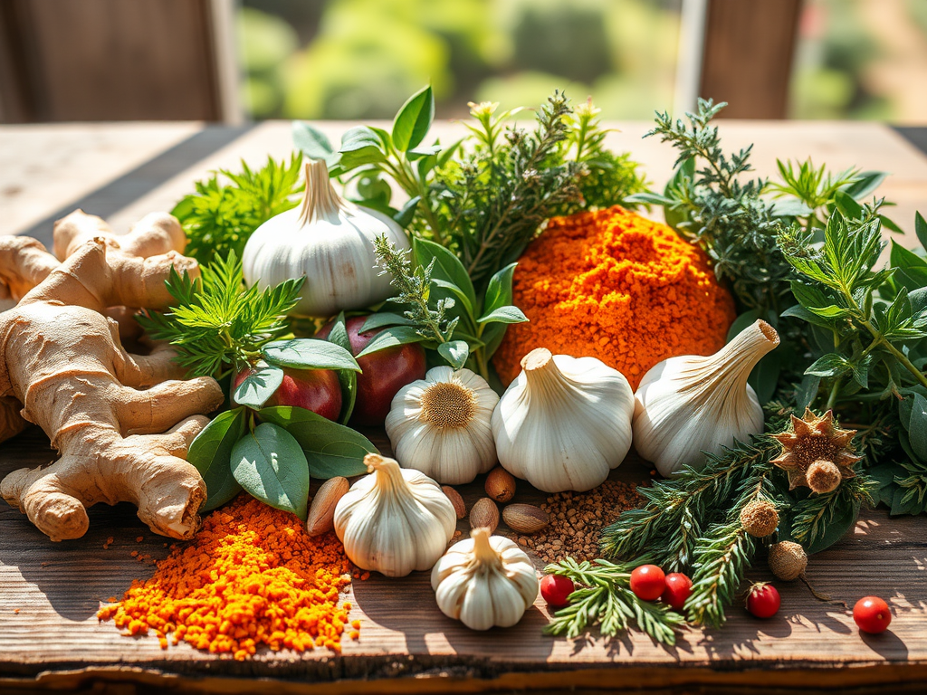 Bağışıklığı Güçlendiren Bitkiler: Doğal Yollarla Sağlığınızı Koruyun