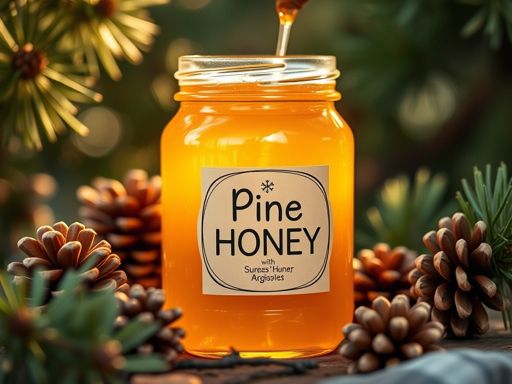 Çam Balının Faydaları: Doğanın Şifalı Armağanı