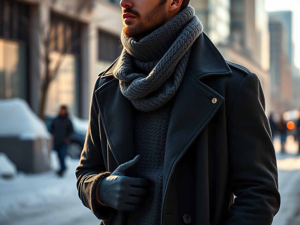2025 Kış Erkek Modası: Soğuk Havalarda Şıklığınızı Yitirmeyin