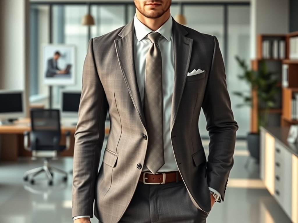 Ofis Şıklığı: Erkekler İçin 2025 Yılının En Şık İş Kombinleri