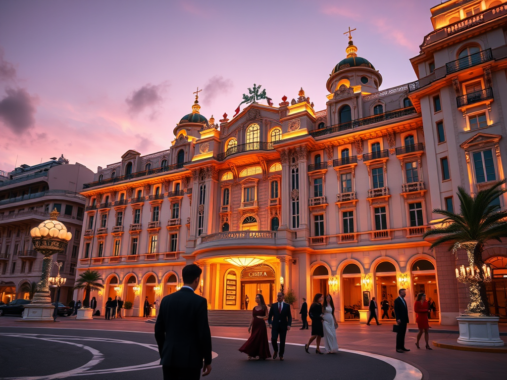 Monako Gezi Rehberi: Lüksün ve İhtişamın Buluşma Noktası