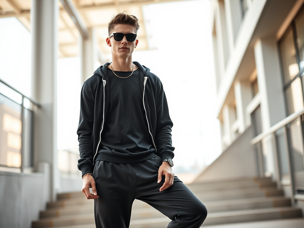 Erkek Spor Modası: Fitness ve Şıklığı Birleştirmek