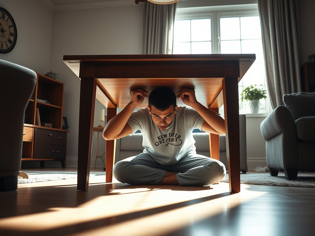 Deprem Anında Yapmamız Gerekenler