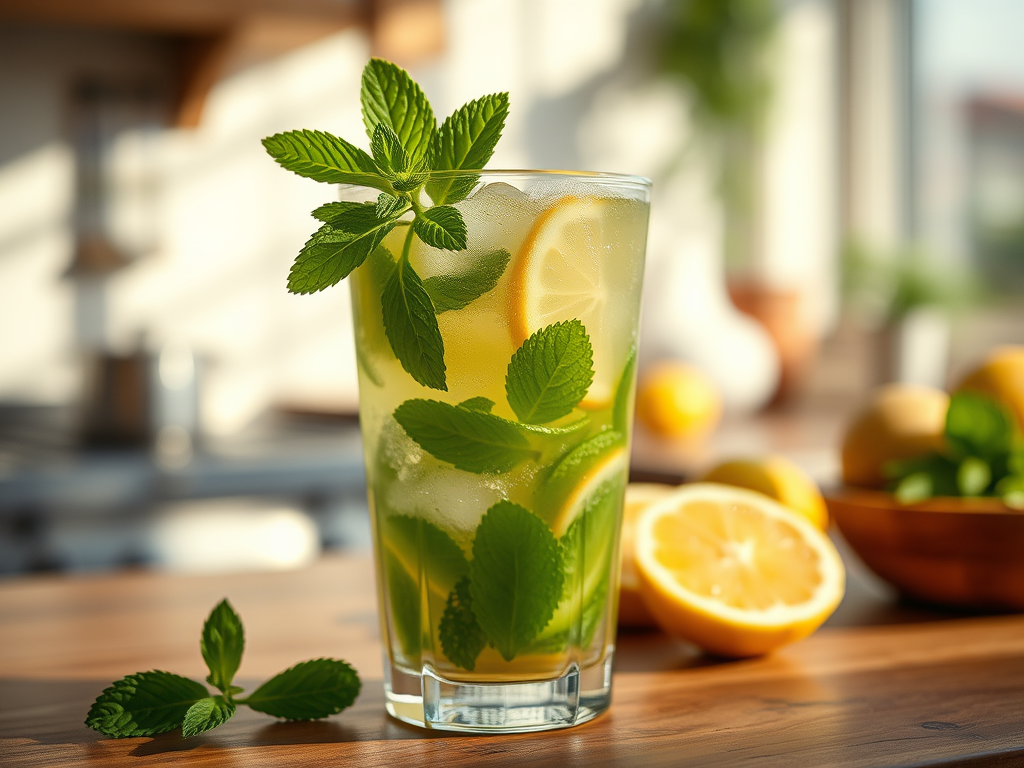 Nane Şerbeti Tarifi