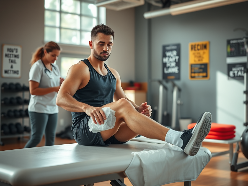 Yaralanmalar ve İyileşme: Sporcular İçin Etkili Rehabilitasyon Yöntemleri