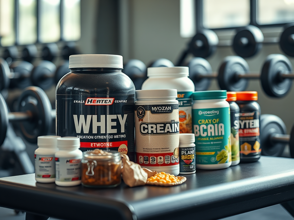 Sporcu Takviyeleri: Hangi Takviyeler Gerçekten İşe Yarar?