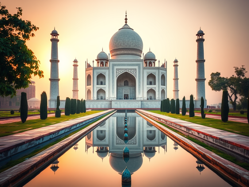 Tac Mahal Gezi Rehberi: Hindistan’ın İncisi