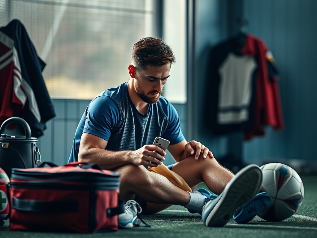 Sporcu Ciddi Yaralanmaları: Ne Zaman Dinlenmeli, Ne Zaman Devam Etmeli?