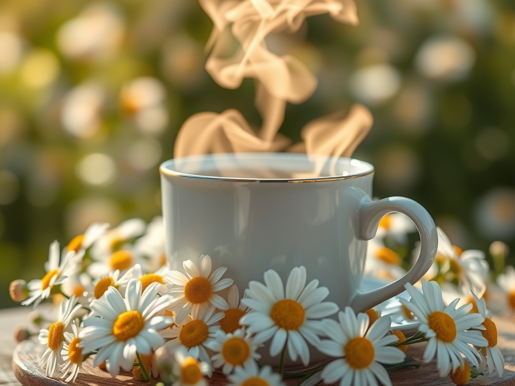 Papatya Çayının Faydaları: Doğadan Gelen Şifa