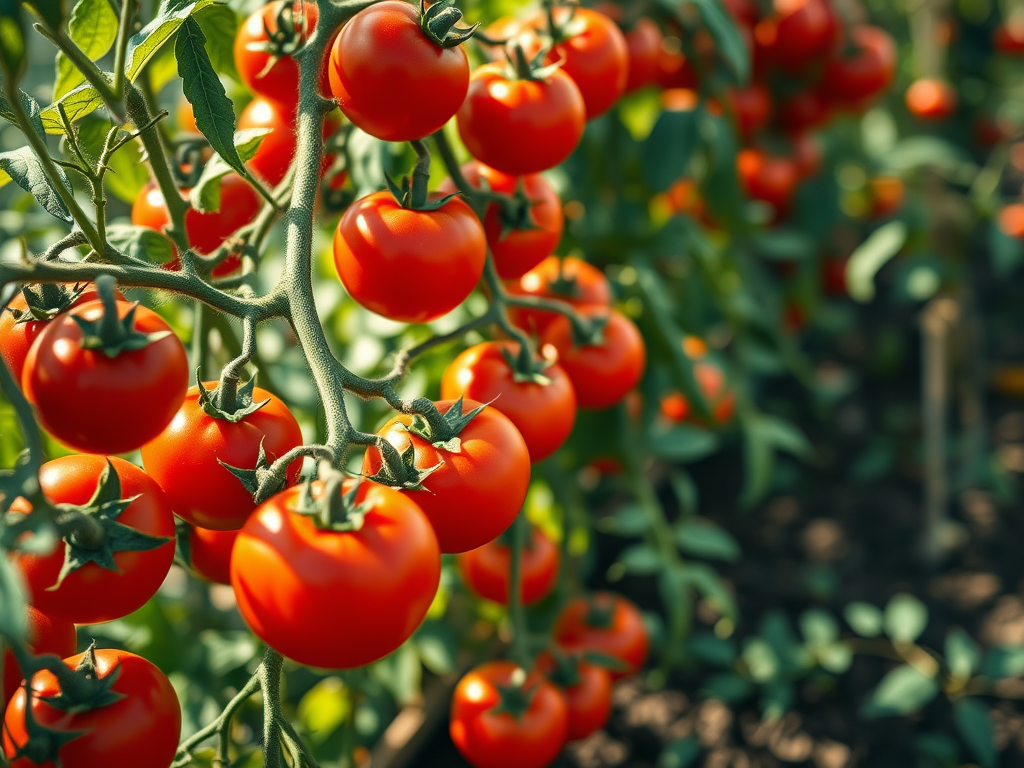 Domates Yetiştirmenin İpuçları