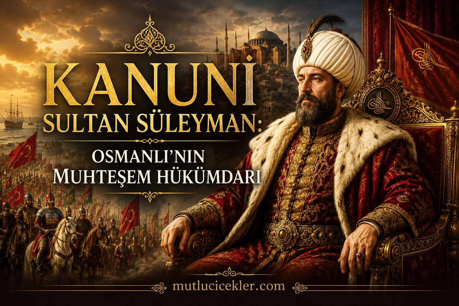 Kanuni Sultan Süleyman: Osmanlı’nın Muhteşem Hükümdarı
