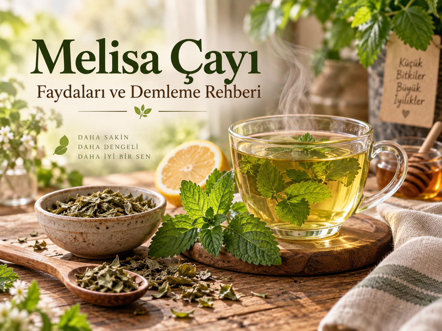 Melisa Çayı Faydaları Nelerdir? Nasıl Demlenir ve Kimler İçmemeli?
