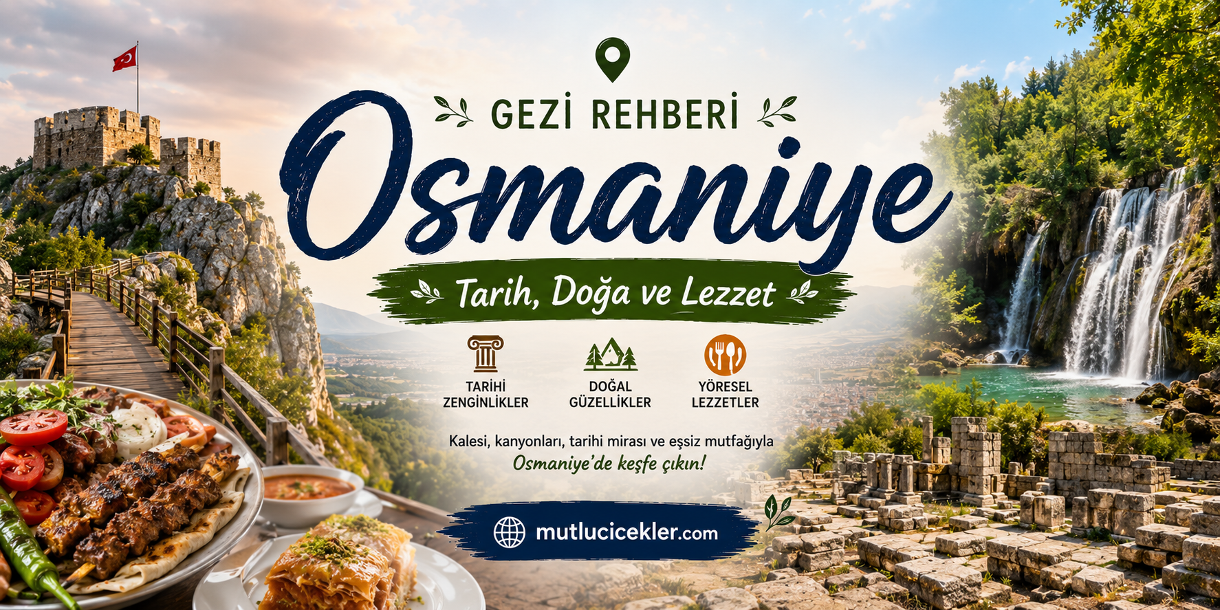 Osmaniye Gezi Rehberi: Tarih, Doğa ve Lezzet