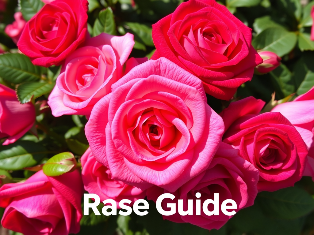 راهنمای نگهداری گل رز