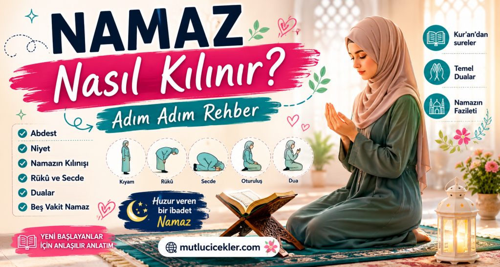 Adım adım namaz rehberi