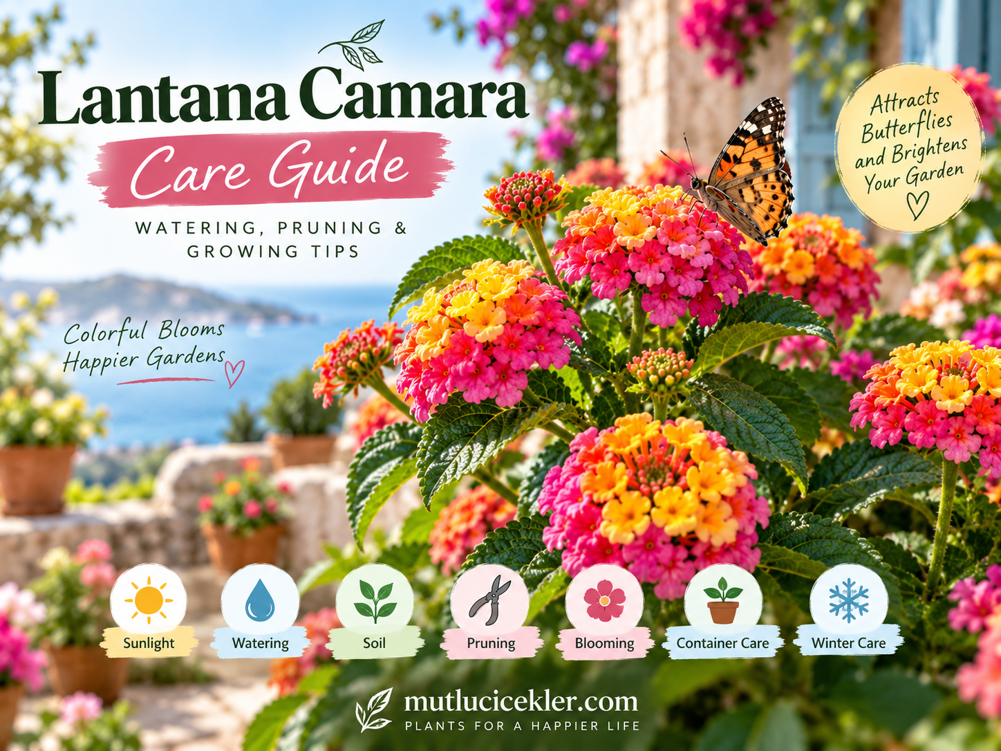 Lantana camara care guide