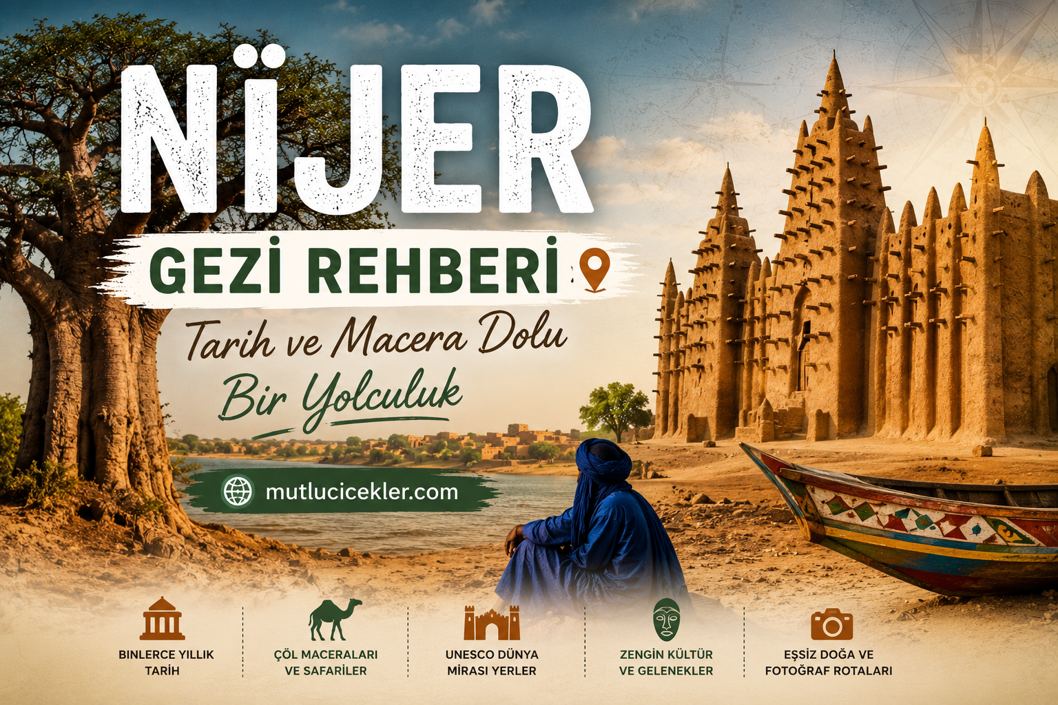 Nijer Gezi Rehberi : Tarih ve Macera Dolu Bir Yolculuk