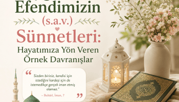 Peygamber Efendimizin Sünnetleri