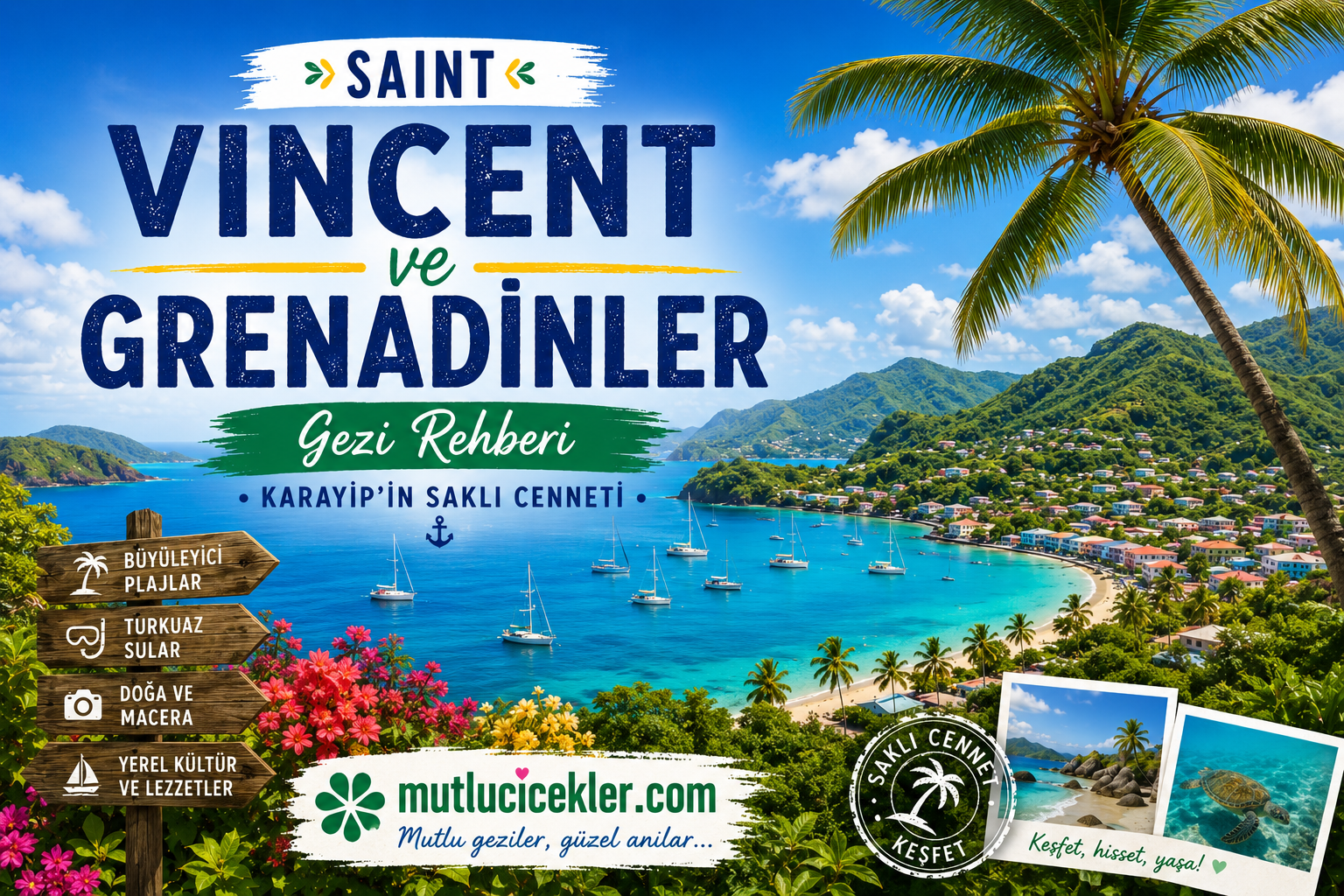 Saint Vincent ve Grenadinler Gezi Rehberi: Karayip’in Saklı Cenneti