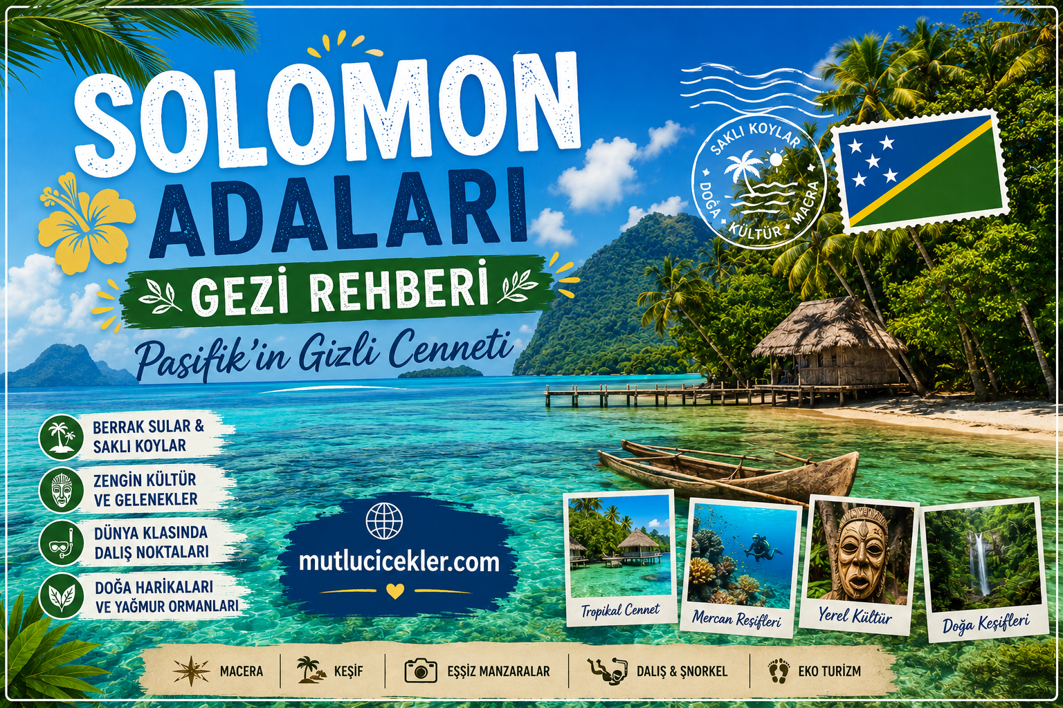 Solomon Adaları Gezi Rehberi: Pasifik’in Gizli Cenneti