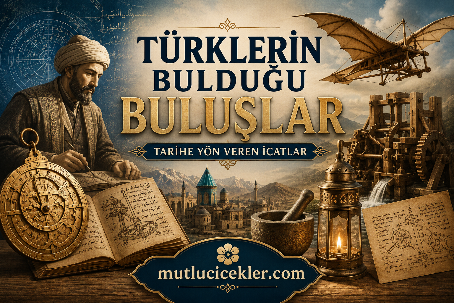 Türklerin Bulduğu Buluşlar: Tarihe Yön Veren İcatlar