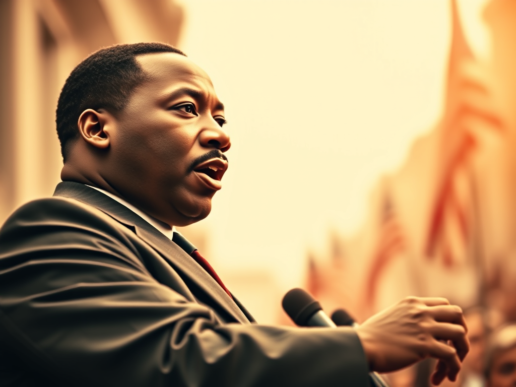 Martin Luther King Jr.: Bir İnsan Hakları İkonu