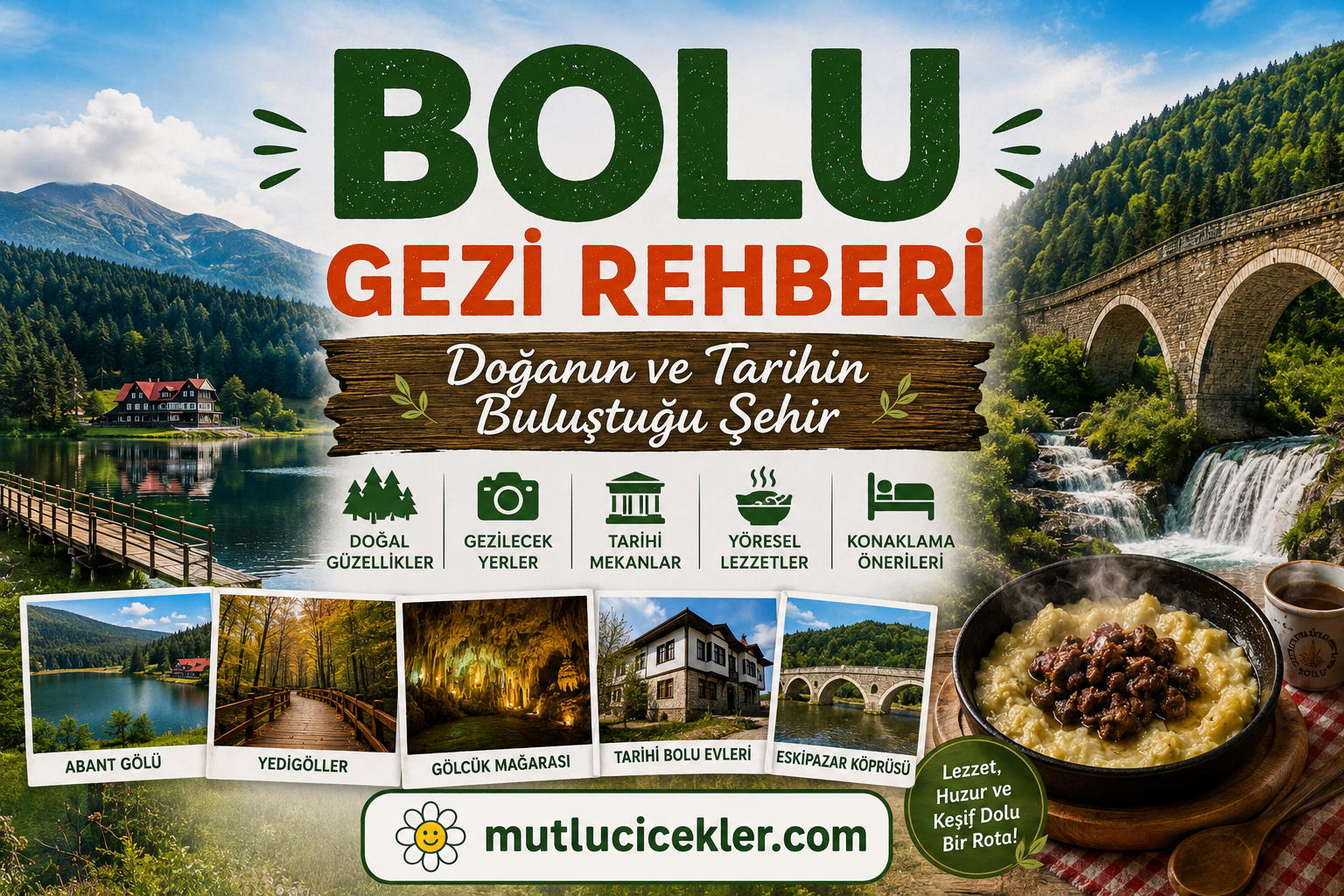 Bolu Gezi Rehberi: Doğanın ve Tarihin Buluştuğu Şehir