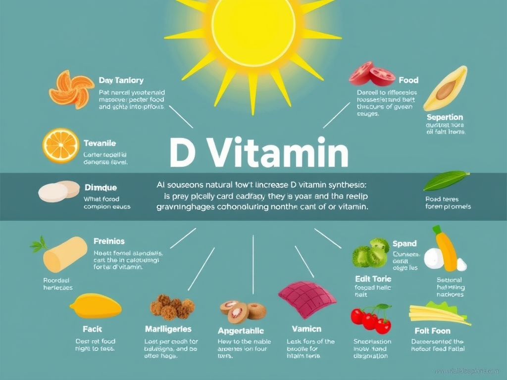 D Vitamini Kaynakları ve Doğal Yollarla D Vitamini Nasıl Artırılır?