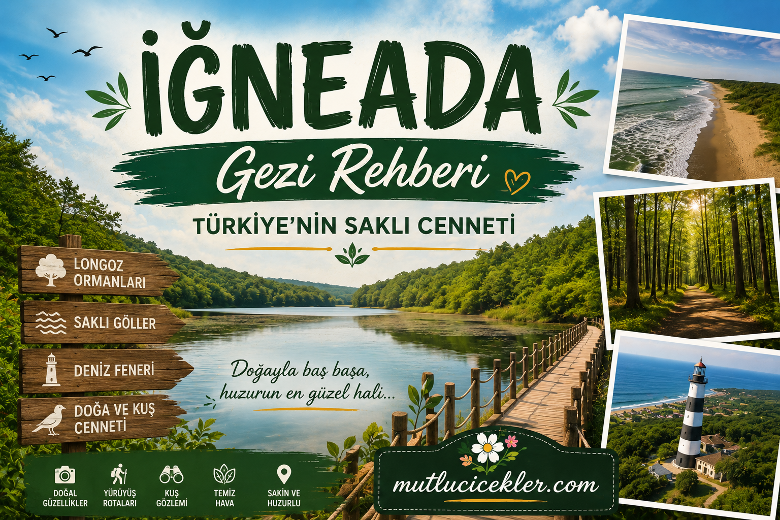 İğneada Gezi Rehberi: Türkiye’nin Saklı Cenneti