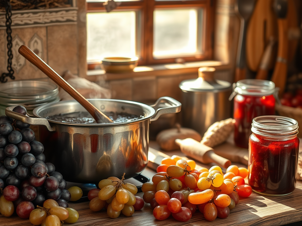 Pekmez Nasıl Yapılır? Faydaları ve Yapımının Püf Noktaları
