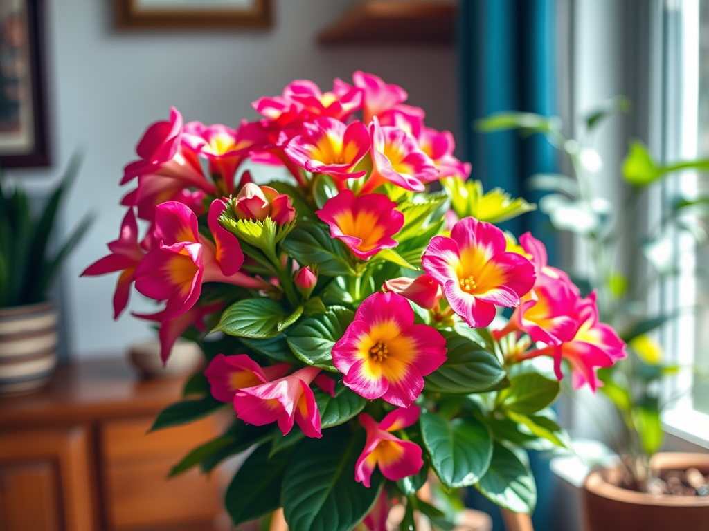 Kalanşoe Bitki Bakımı Təlimatı