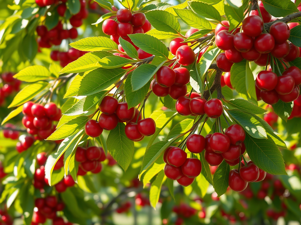 Panduan Perawatan Pohon Ceri: Tips untuk Pohon yang Sehat dan Produktif