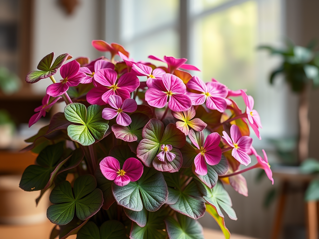Shamrock Plant (Oxalis) Care: A Colorful Addition to Your Home