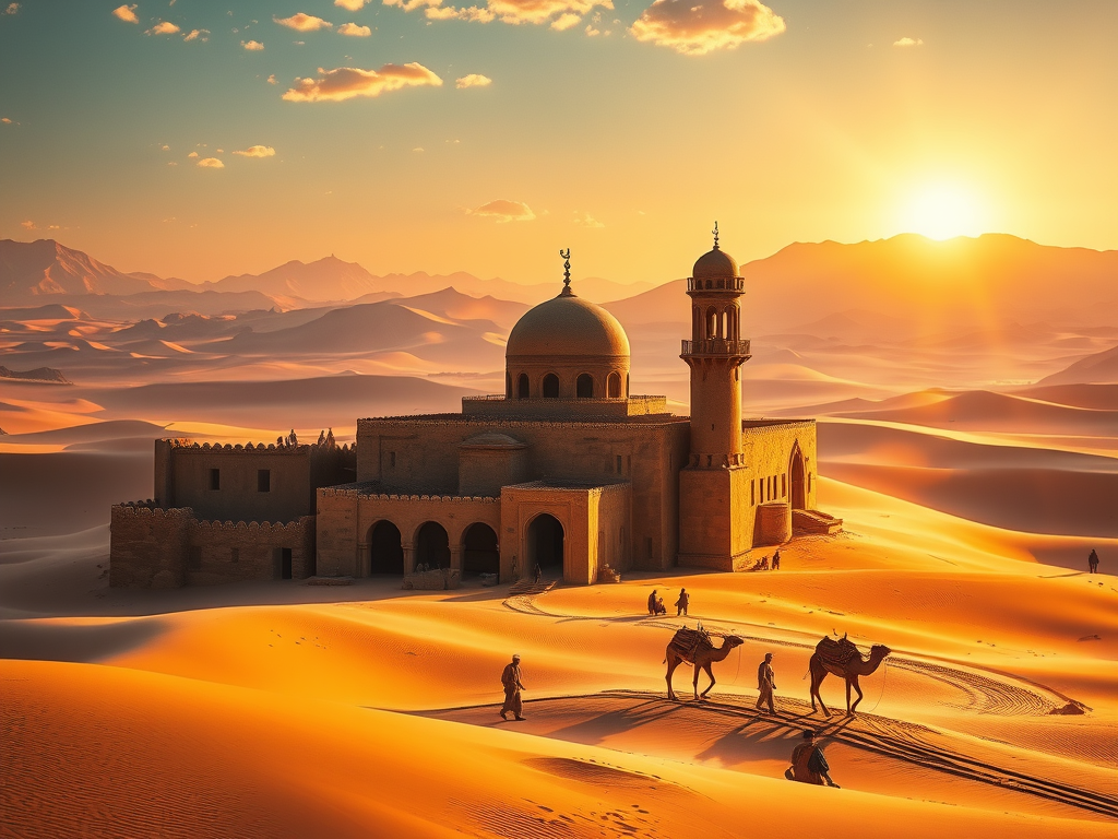 Nijer’de Gezilecek Yerler: Tarih ve Macera Dolu Bir Yolculuk