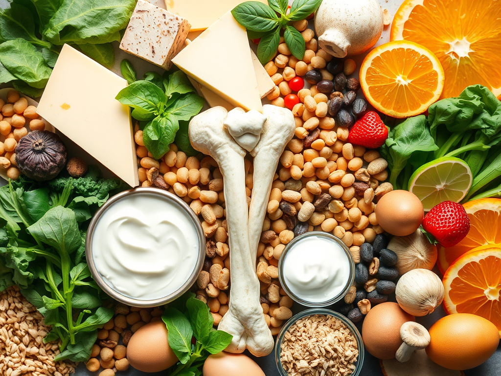 Kemik Dostu Besinler: Sağlıklı ve Güçlü Kemikler İçin Beslenme Önerileri