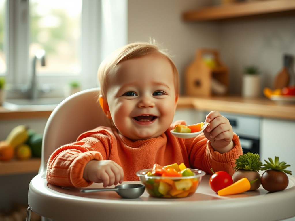 Bebeğinizi Ek Gıdaya Geçirme Yöntemleri