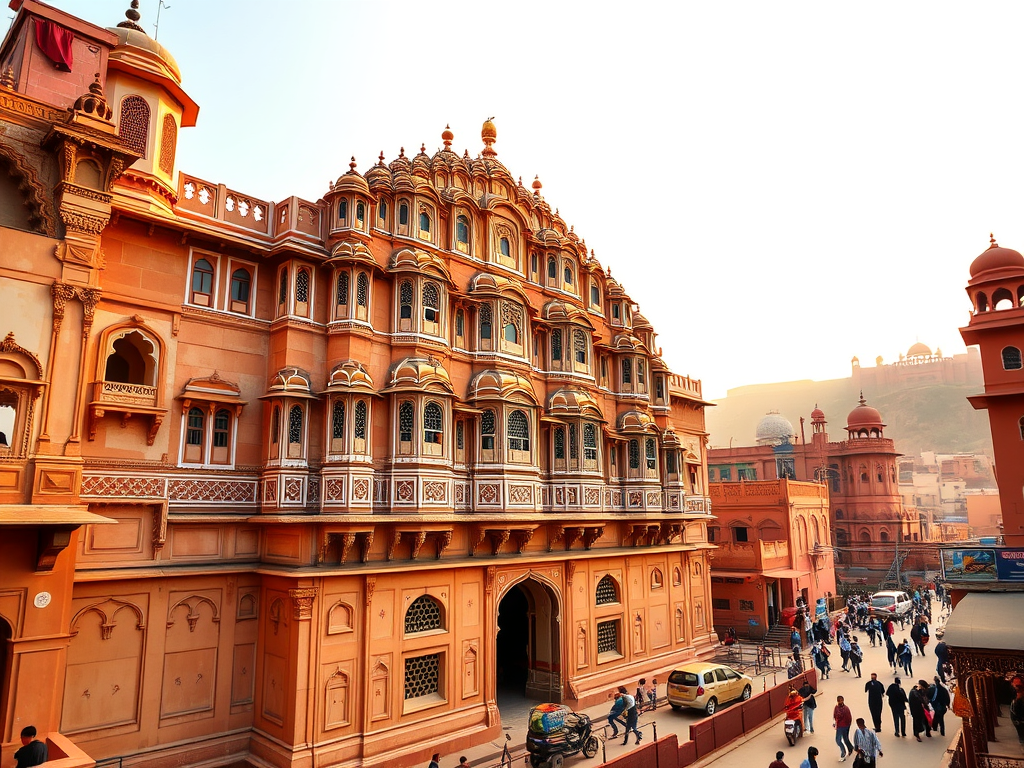 Jaipur Gezi Rehberi: Pembe Şehrin Büyüleyici Dokusu