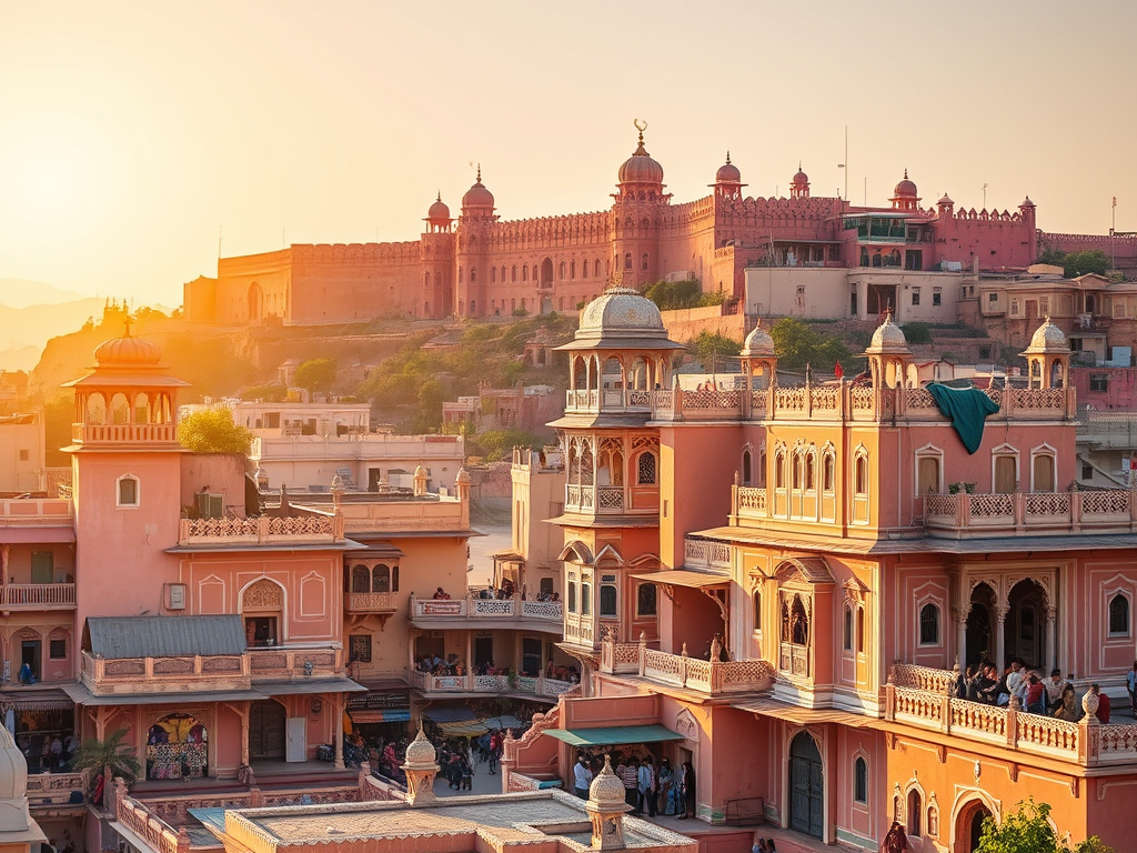 Jaipur Travel Guide: Exploring the Pink City of India