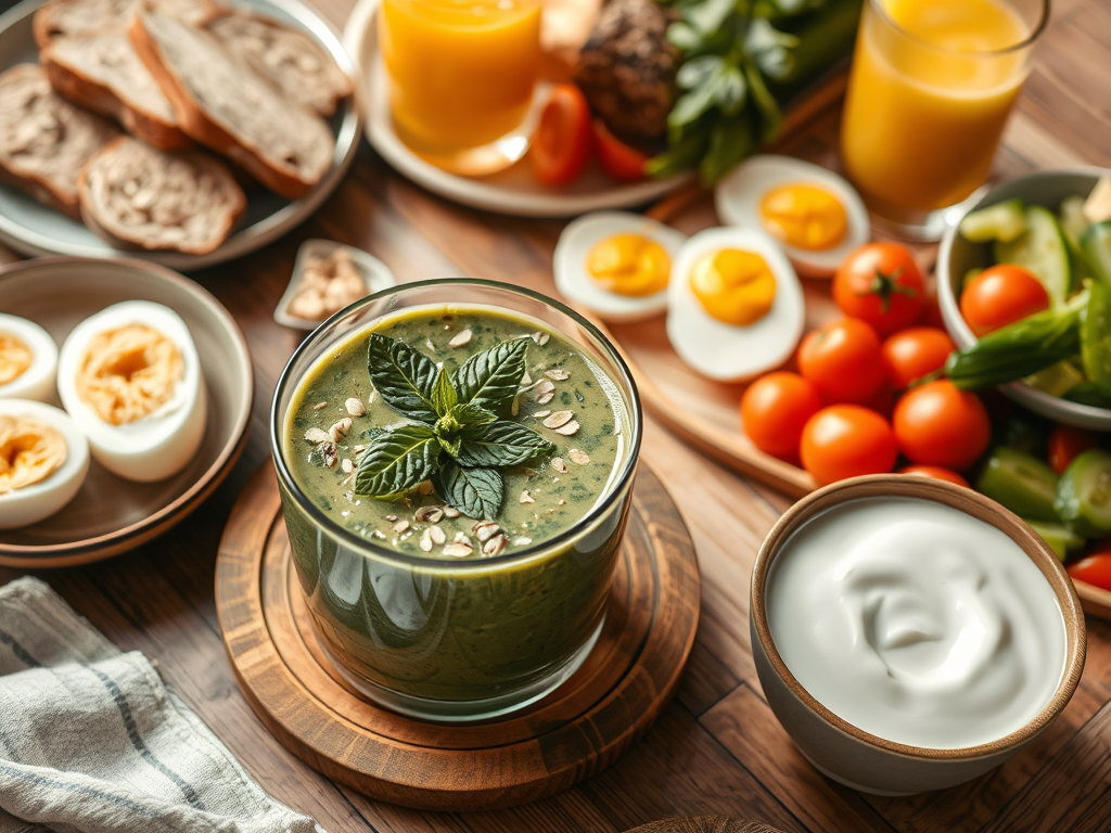 Sahur İçin Sağlıklı Yeme-İçme Önerileri ve Lezzetli Menü Fikirleri