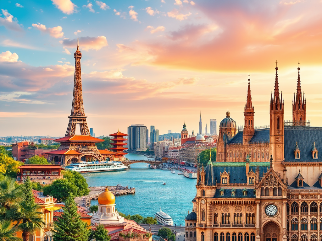 Ölmeden Görülmesi Gereken 10 Şehir: Dünyanın En Büyüleyici Destinasyonları