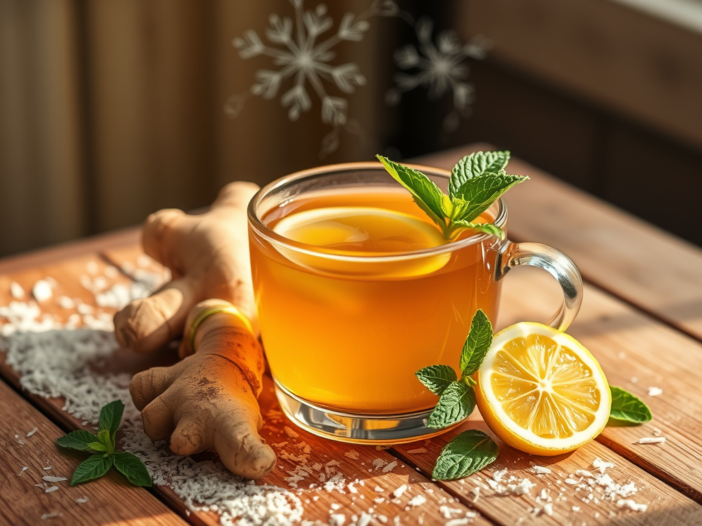 Zencefil Çayı Nasıl Yapılır, Faydaları Nelerdir?