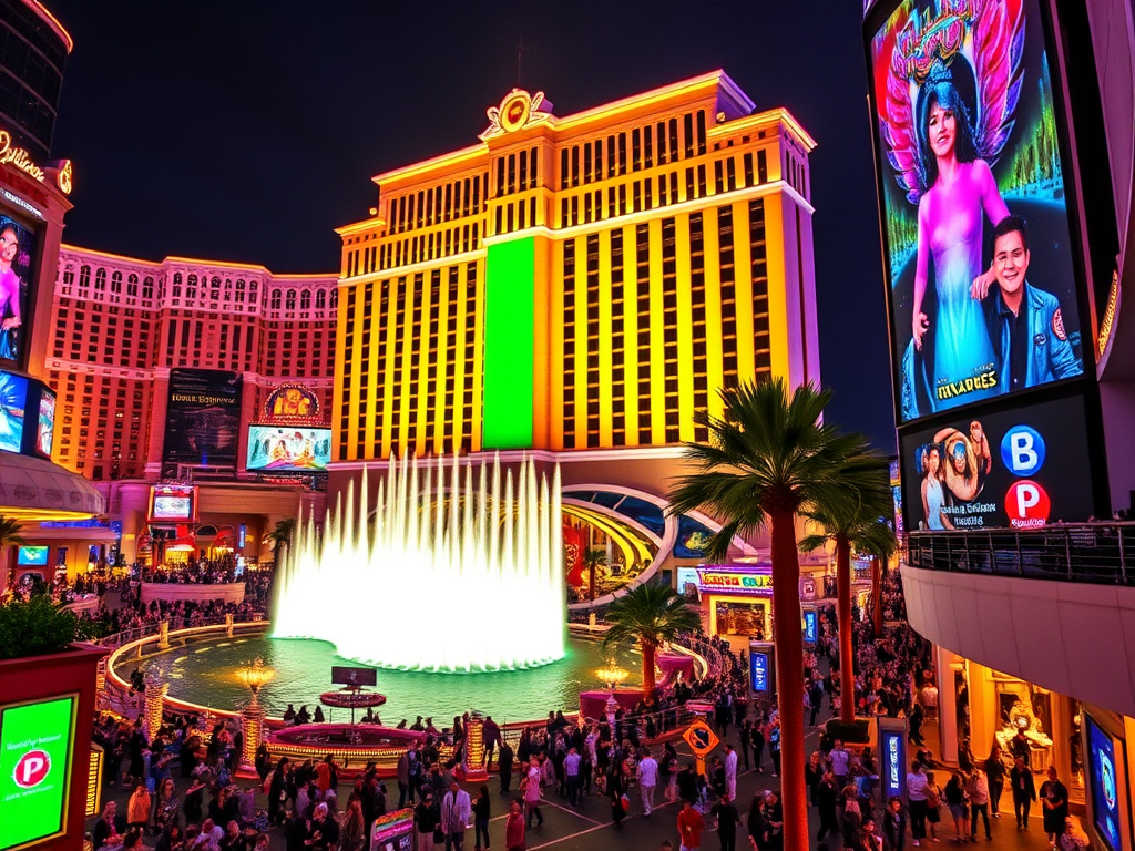 Las Vegas Gezi Rehberi: Şehrin Işıltısını Keşfedin