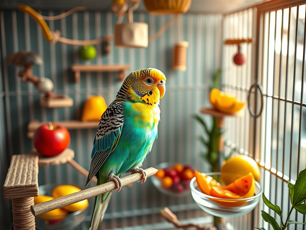 Muhabbet Kuşu Bakımı Hakkında Bilinmesi Gerekenler 🦜✨