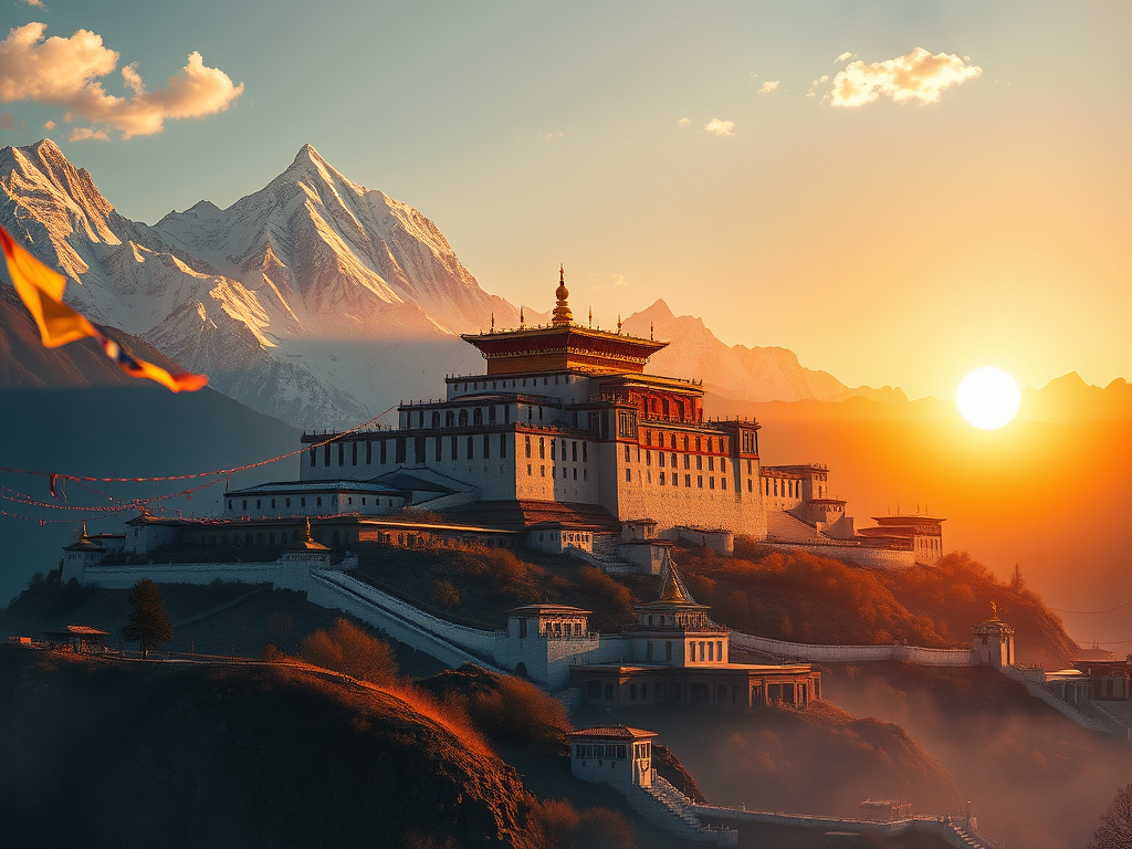 Tibet Gezi Rehberi: Dünyanın Çatısında Ruhani Bir Yolculuk