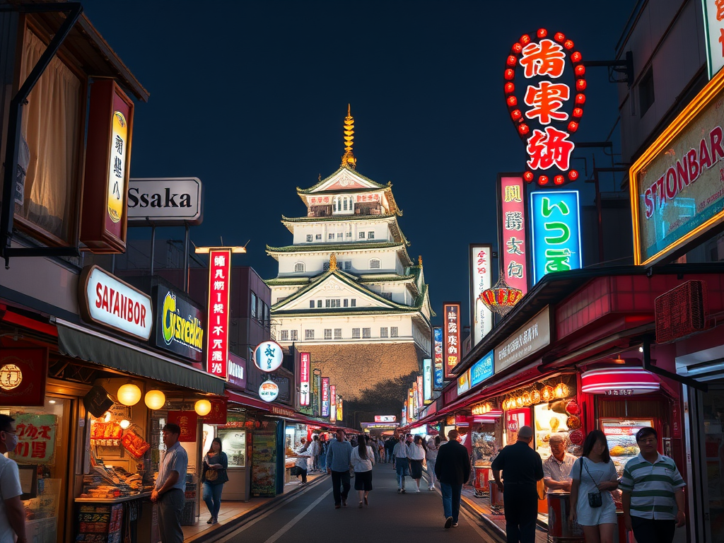 Osaka Gezi Rehberi: Japonya’nın Enerjik ve Lezzet Dolu Şehri