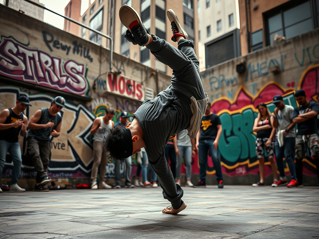 Break Dans: Hareketin Sanatı ve Hip-Hop Kültürünün Simgesi