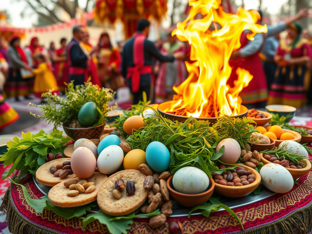 Nevruz Bayramı: Baharın Müjdecisi ve Yeniden Doğuşun Simgesi