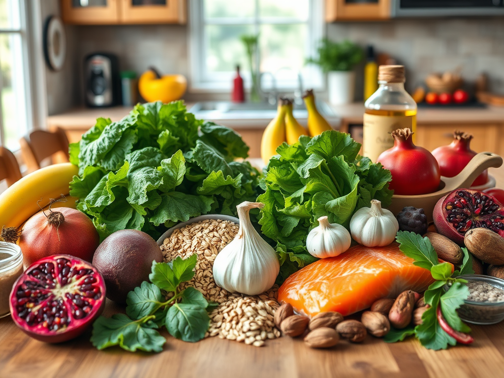 Tansiyonu Düşüren Besinler: Sağlıklı Bir Kalp İçin Doğal Çözümler
